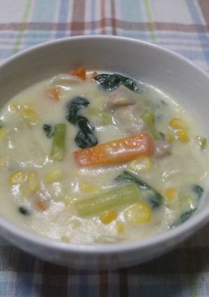 白菜のクリーム煮-レシピのメイン写真