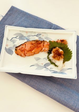 フライパンで焼き魚-レシピのメイン写真