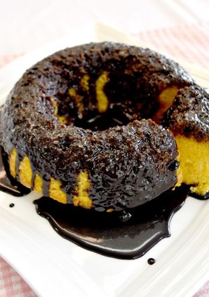 にんじんチョコケーキ-レシピのメイン写真