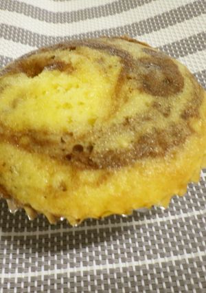 カップマーブルケーキ-レシピのメイン写真