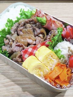 中学生お弁当 2023/9/28 記録用-レシピのメイン写真