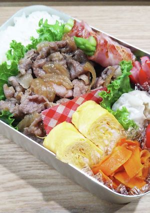 中学生お弁当　2023/9/28 記録用-レシピのメイン写真