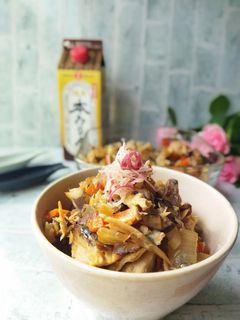 我が家のリピおかず☆塩鯖そぼろ丼-レシピのメイン写真