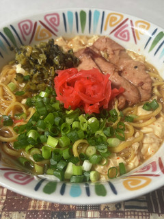とんこつ豆腐ラーメン-レシピのメイン写真