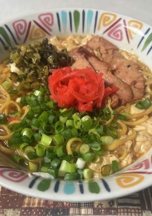 とんこつ豆腐ラーメン-レシピのメイン写真