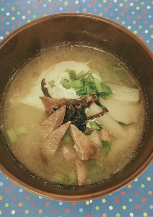 長芋とレバーのスープ-レシピのメイン写真