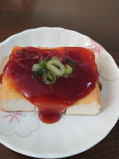 厚揚げの甘酢あんかけ(おつまみ)-レシピのメイン写真