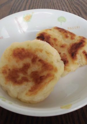 （保育所）じゃがいももち-レシピのメイン写真
