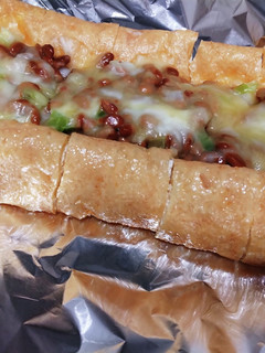 あぶらげの納豆葱チーズ焼き-レシピのメイン写真