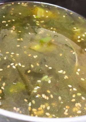 韓国風★わかめスープ-レシピのメイン写真