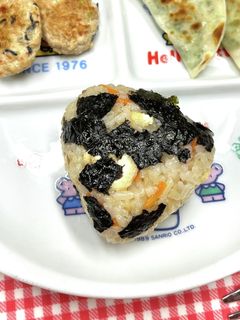 なめたけ瓶でお手軽!炊き込みごはん-レシピのメイン写真