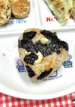 なめたけ瓶でお手軽！炊き込みごはん-レシピのメイン写真