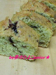ハスカップジャム入りパウンドケーキ-レシピのメイン写真