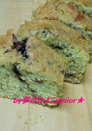 ハスカップジャム入りパウンドケーキ-レシピのメイン写真