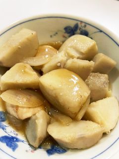 簡単!里芋と鶏肉の煮物-レシピのメイン写真