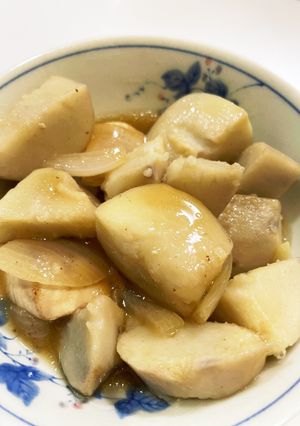 簡単！里芋と鶏肉の煮物-レシピのメイン写真