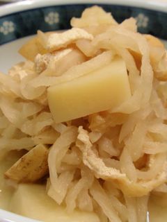 切り干し大根の煮物-レシピのメイン写真