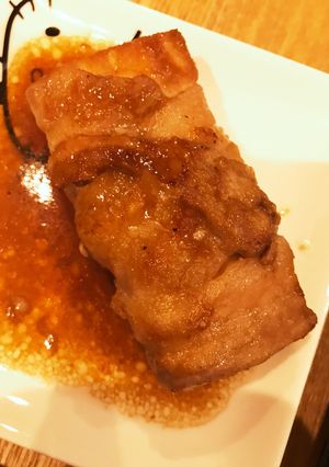 厚揚げの肉巻き-レシピのメイン写真