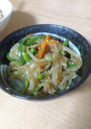 便秘解消レシピ チャプチェ-レシピのメイン写真