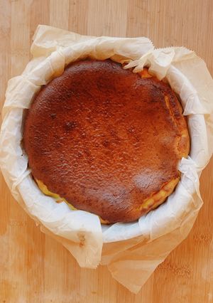 かぼちゃバスクチーズケーキ-レシピのメイン写真