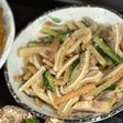 ミミガーとメンマの和物