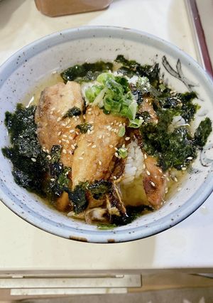 サンマの蒲焼き出汁茶漬け-レシピのメイン写真