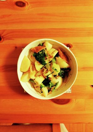 カブとちくわの煮物-レシピのメイン写真