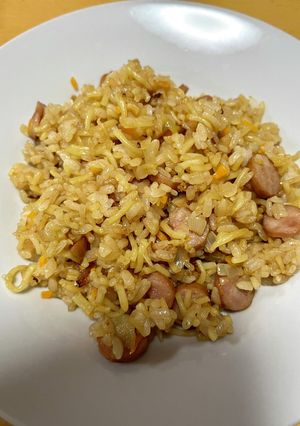 そば飯〜日清焼きそば使用〜-レシピのメイン写真