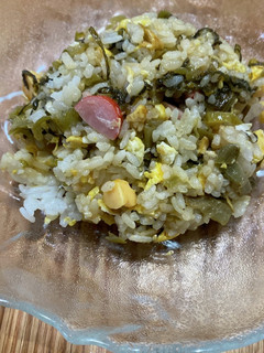高菜チャーハン-レシピのメイン写真