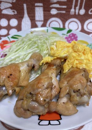 ☆ズボラなチキン〈クレイジーソルト味〉☆-レシピのメイン写真