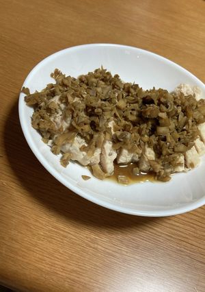 鶏ハムの舞茸ダレ-レシピのメイン写真
