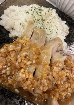 一人前　簡単お鍋でカオマンガイ-レシピのメイン写真