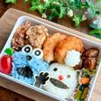 【キャラ弁】パペットスンスン&ノンノン