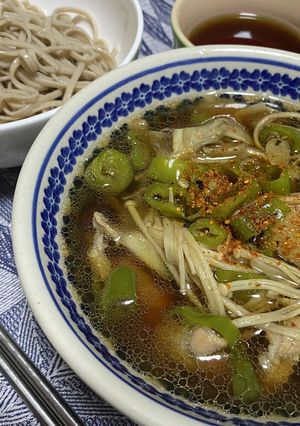 肉汁うどん・蕎麦-レシピのメイン写真