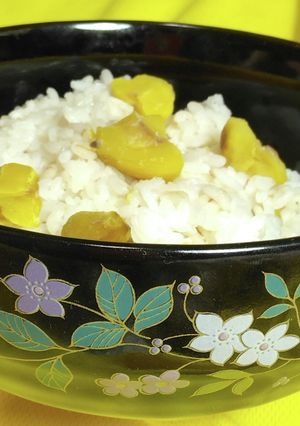 栗ご飯-レシピのメイン写真