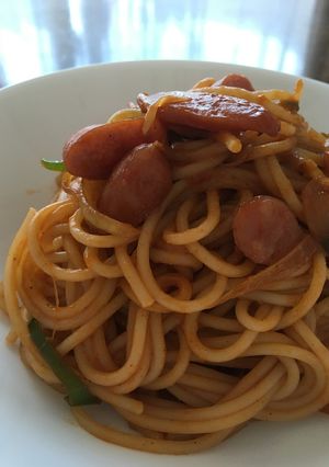 コクが美味しい♪ナポリタン-レシピのメイン写真