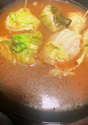簡単ロールキャベツ-レシピのメイン写真