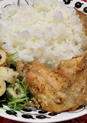 魔法の鶏手羽先唐揚げ-レシピのメイン写真