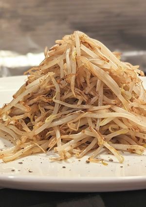 もやし炒め(2023/7/28)-レシピのメイン写真
