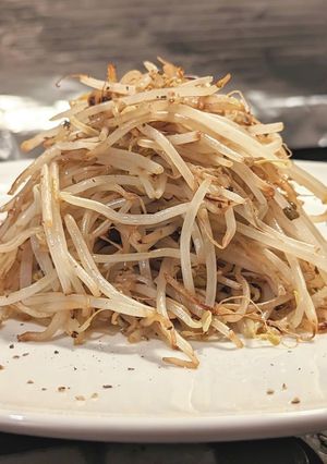 もやし炒め(2023/8/4)-レシピのメイン写真