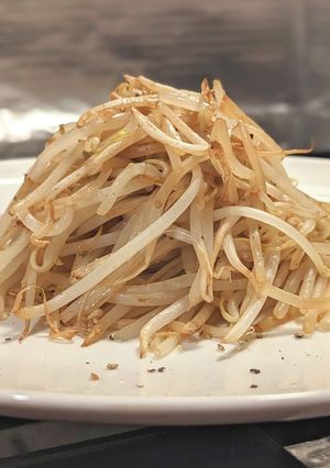 もやし炒め(2023/8/6)-レシピのメイン写真
