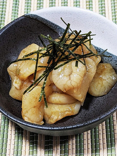 5分で完成!ホタテの醤油&柚子胡椒和え-レシピのメイン写真
