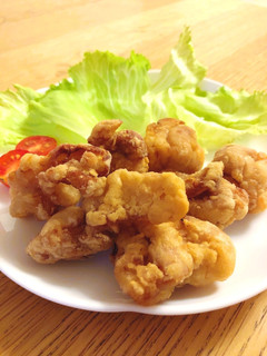 鶏だしで味付け簡単♪ 鶏のから揚げ-レシピのメイン写真
