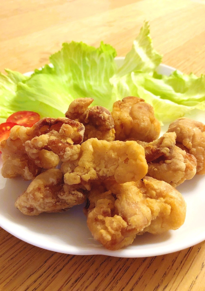 鶏だしで味付け簡単♪ 鶏のから揚げ-レシピのメイン写真