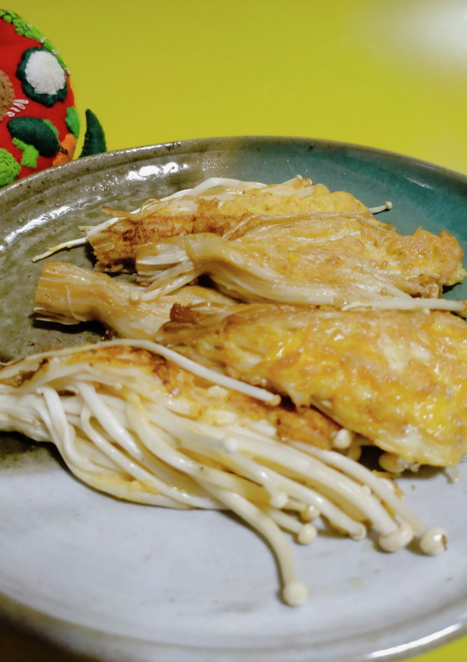 えのきの卵焼き　-レシピのメイン写真