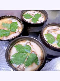 我が家の簡単茶碗蒸し-レシピのメイン写真