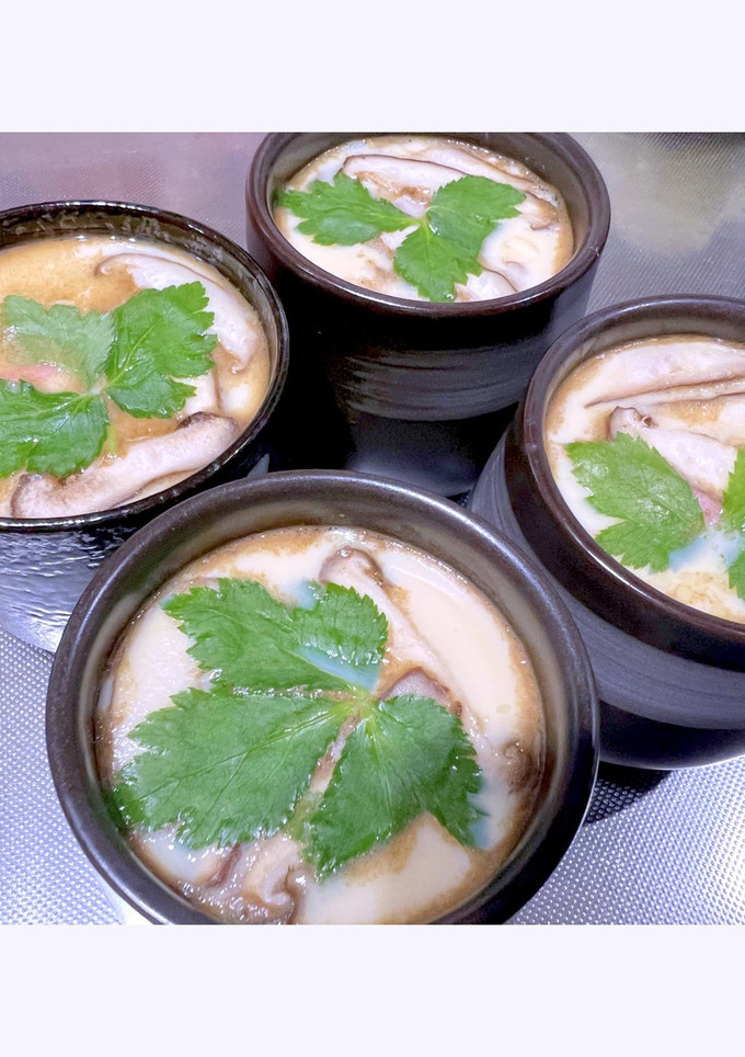 我が家の簡単茶碗蒸し-レシピのメイン写真