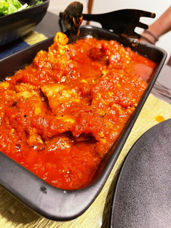 鶏肉のトマト煮込み-レシピのメイン写真