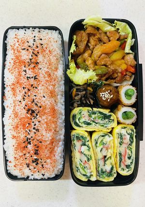 中学生弁当2023.10.2-レシピのメイン写真