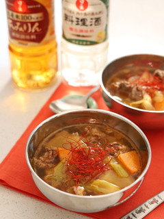 韓国風 牛肉のピリ辛スープ-レシピのメイン写真